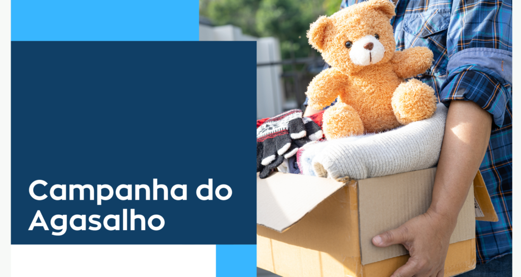 Campanha do Agasalho na Tekmma!